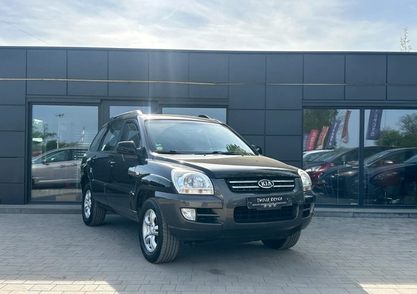 Kia Sportage cena 16900 przebieg: 234000, rok produkcji 2006 z Siewierz małe 352